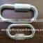 Factory supplier High strength stainless steel 304 quick link with screw