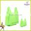 green practical ultrasonic nonwoven T-shirt bag
