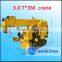 HOT SALE 3T crane 86-15837130557