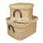 Set of 2 water hyacinth baskets (july@etopvietnam.com)