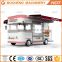 EEC Certificate 4KW Electric Battery Food Minibus with A/C