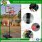 Portable outdoor basketball stand set adjustable