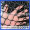 Oman 2" (50mm)Cheap Galvanized /PVC Chain Link diamond mesh fences for sale(Guangzhou Factory)