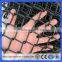 PVC and gal chain wire fence/Easily Assembled Feature chain link fence(Guangzhou Factory)