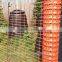 100% virgin HDPE plastic safety barrier mesh/safety fence/snow fence