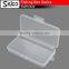 SW0309D China Top Transparent plastic fishing tackle box