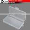 SWH0309C China Top TRANSPARENT plastic fishing tackle box