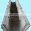 precast concrete U shape channel molding machine , Concrete Water Channel Forming Machine
