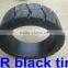 replacement rubber forklift solid tyre press-on15x5x1114 wheel with quality warranty