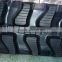 Construction Machinery Parts rubber track 230x48x70
