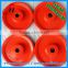 single groove casting iron pulley