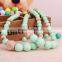 Bulk Sale Handmade Silicone Mini Cute Baby Teething Fashion Accessories Toys