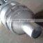Auminum metal parts made by CNC spinning machine