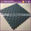 UV stabilized anti-fatigue warehouse floor tiles