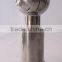 Sanitary Tank Parts Cleaning Ball for Washing,stainless steel rotary spray ball