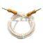 VOXLINK 1m/2m/3m/5m/8m/10m 3.5mm to 3.5mm Aluminium Jack Aux stereo Audio Cable Male to male Extension Cable
