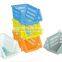 2014 Hot Sale Plastic Storage Shelf & Rack