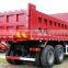 Popular model Sinotruk 10wheel tipper truck for transport
