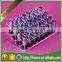 4 Tiers 32 Bins Acrylic Display Rack for Lipstick Cosmetics,Clear Colour