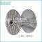 Credit Ocean custom aluminum warp beams for needle looms & crochet machines