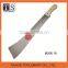 steel matchet cutting knife