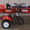 Gasonline 40Ton log splitter / wood split equipment