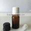 50ml, 30ml, 20ml, 10ml, 15ml amber glass bottle /amber glass dropper bottle for cosmetic, pharmaceutical