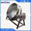 Stainless steel tilting type steam jacketed cooker