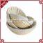 Handmade cheap price round Small Bread Proofing Banneton Basket