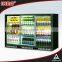 Three Glass Door Bar Beer Refrigerator/Table Top Refrigerators