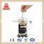 Quality products W124-CP058 Stainless Steel glass French Press Coffee Tea Maker
