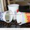 disposable paper coffee cup logo,disposable paper coffee cups,hot sale custom paper cup for coffee