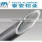 High quality 6005 t6 aluminium alloy tubes made in China