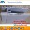 Good quality wardrobe sliding door aluminium extrusion profiles