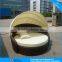 Outdoor furniture garden Canopy sun Lounger (CF791L)