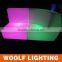 Modern LED Light Up Plastic Leisure Sofa Design