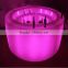 remote control battery operated party/event decorative round led bar counter/led table