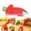 Strawberry Tomato Berry Stem Leaves Huller Remover Strawberry Corer Tool