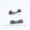 Bi-injection Over-molded Plastic& Silicone Side Button for Mobile Phones