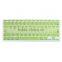 Silkscreen Printing Letters Silicone Rubber Keyboard Cover for Apple Mac Pro 15''