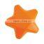 Promotion custom stress star ball, logo printing PU star stress ball, wholesales star anti stress foam ball