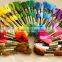 150831002 Hot Sale DIY Colorful polyester Thread 100% polyester sewing thread
