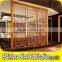 Stainless Steel Dubai Room Divider Screen For 5 Star Hotel Decoration