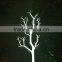 SJ140923 gardening decorative tree/white trunk dry tree/artificial coral branch