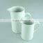 stock porcelain water bottle,milk pot,flower tea bottle