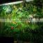Artificial flower backdrop