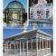 Aluminum or Steel metal type used garden greenhouse with powder coated frame