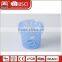 Wholesale Bathroom Cheap Fancy Round Utility Gift Basket Plastic Corner Storage Small Baskets with Handles