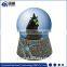 Halloween Figure of Wizard Water snow globe