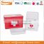 Retro Household Metal First Aid Pharmacy Medicine Box